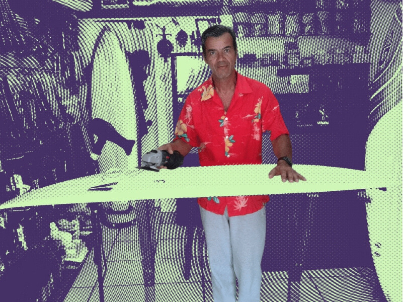 Consertos de Pranchas de Surf